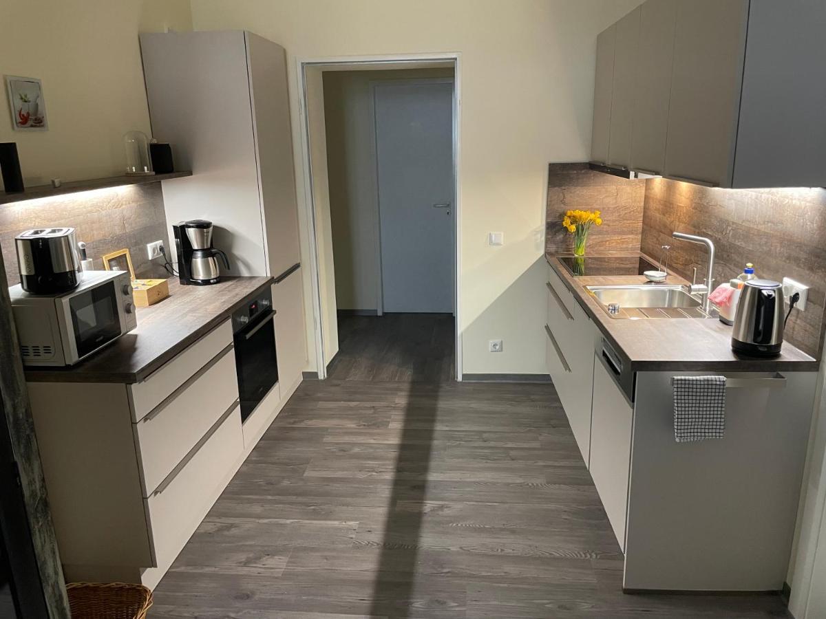 Elisabett Erfurt - Apartment Elisa - 4 Schlafzimmer Und 2 Baeder, Bis 6 Personen מראה חיצוני תמונה